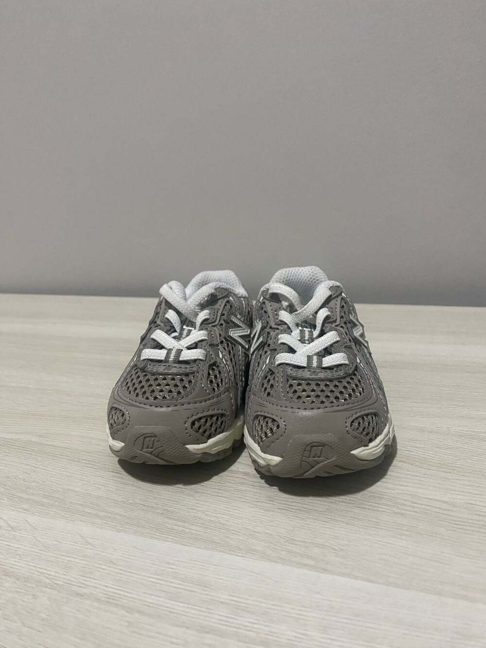 New Balance 740 Baby/Toddler Athletic Sneakers in Grey Matter / White